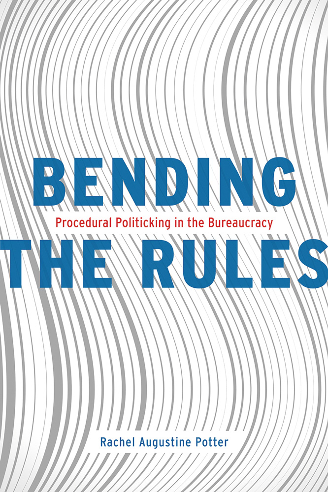 Book cover of Bending the Rules