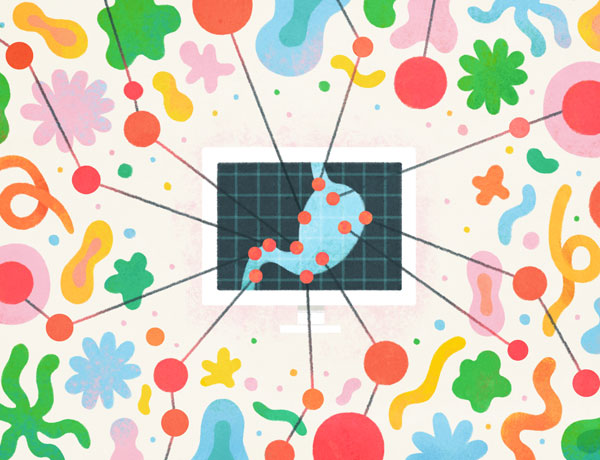 Two health studies go with their gut