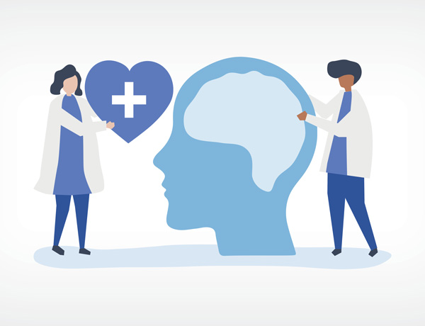 For HIV patients, mental-health care yields measurable benefits