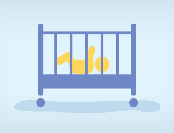 Study highlights dangers of soft bedding in infant sleep areas