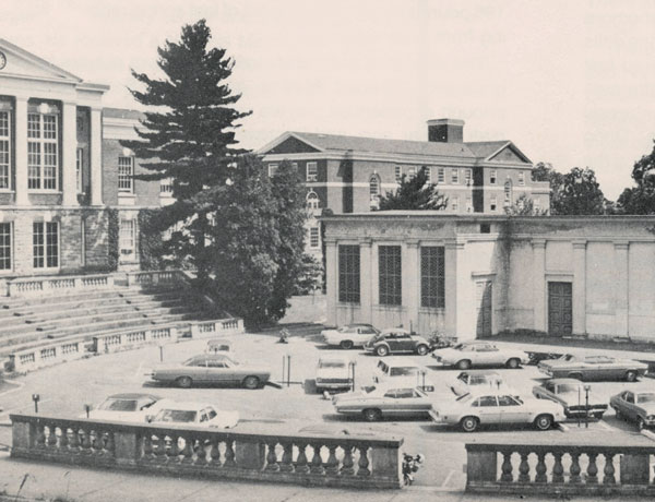 How the McIntire Amphitheatre became a parking lot—and found its way back again