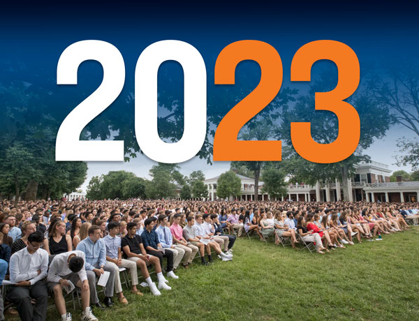 ’Hoo is the Class of 2023? Take a look, by the numbers