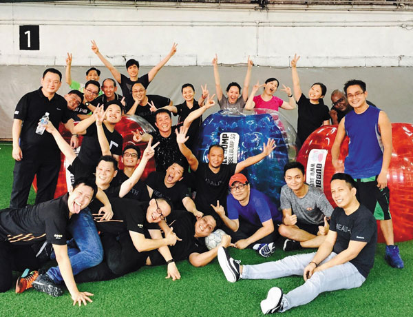 Team-building alum makes Forbes’ 30 Under 30, just for fun