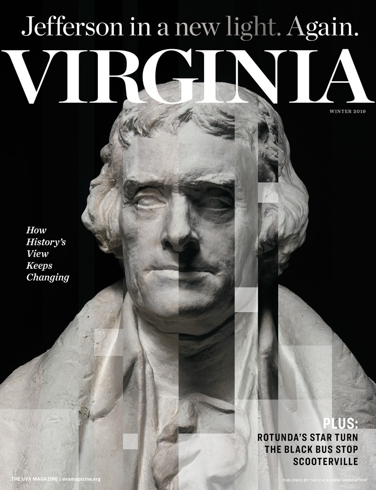 Cover of the Winter 2019 issue