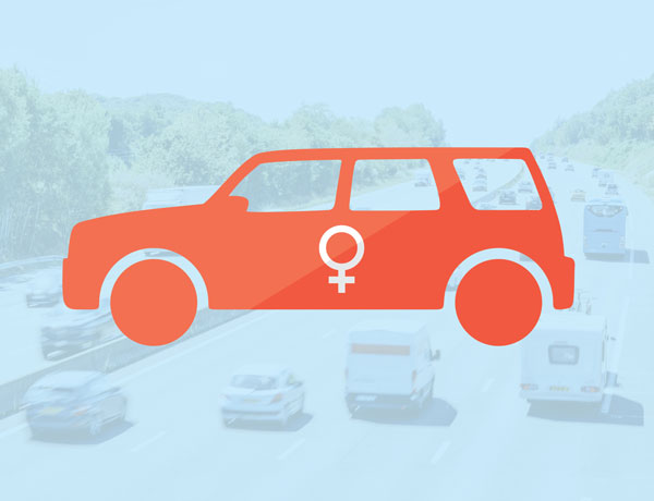 Cars still more dangerous for women according to recent study
