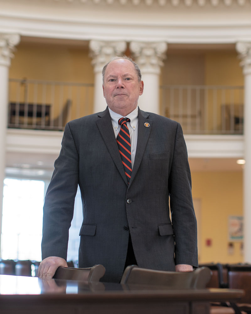 Phil Bourne, dean of the new Data Science school
