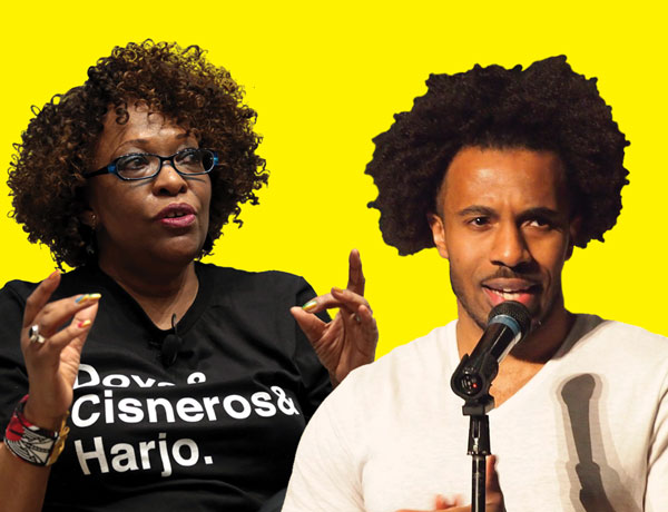 Poets Dove, Dargan take home big honors