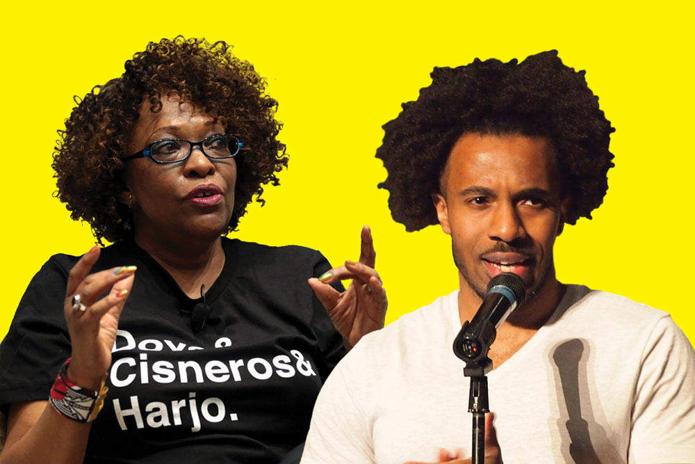 Rita Dove and Kyle Dargan