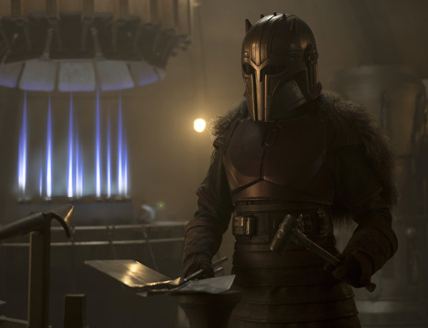 UVA grad thrives as Armorer in The Mandalorian