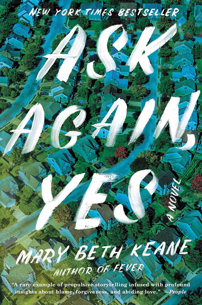 Book cover of Ask Again, Yes