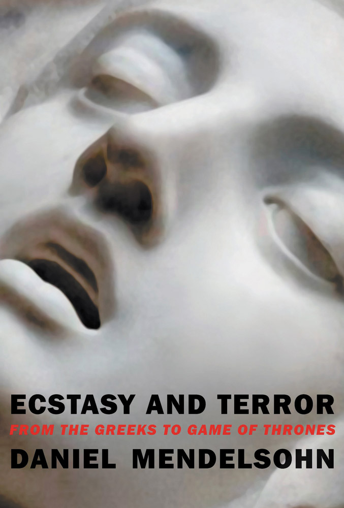 Book cover of Ecstasy and Terror
