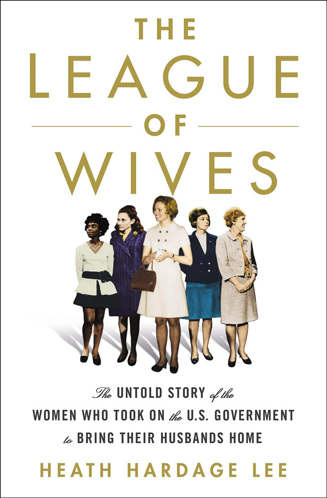 Book cover of The League of Wives