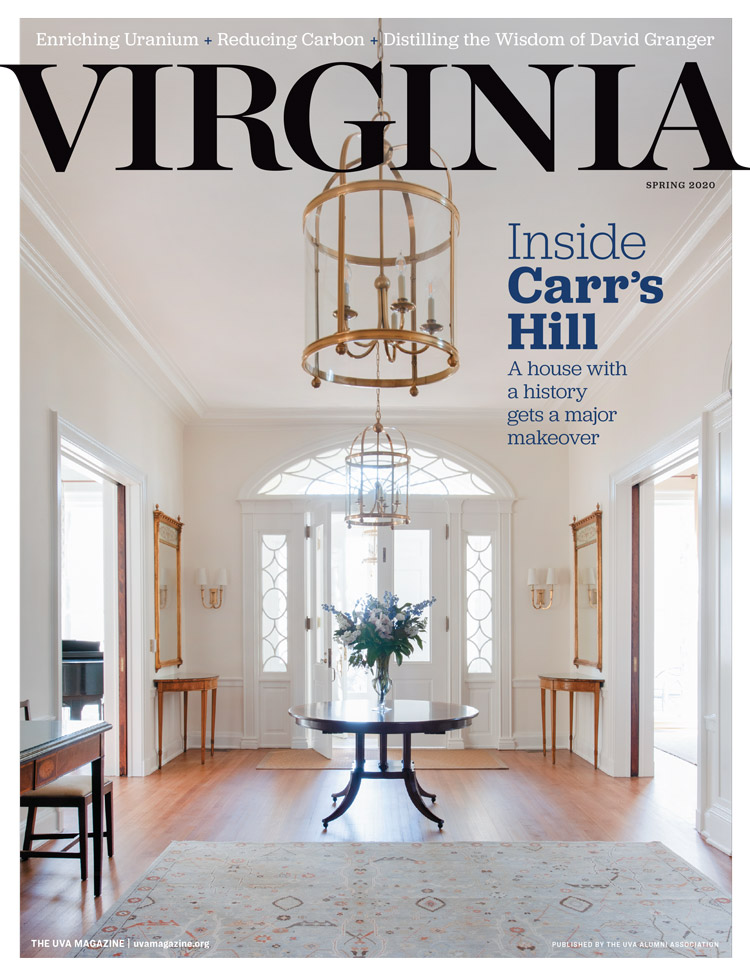 Cover of the Spring 2020 issue