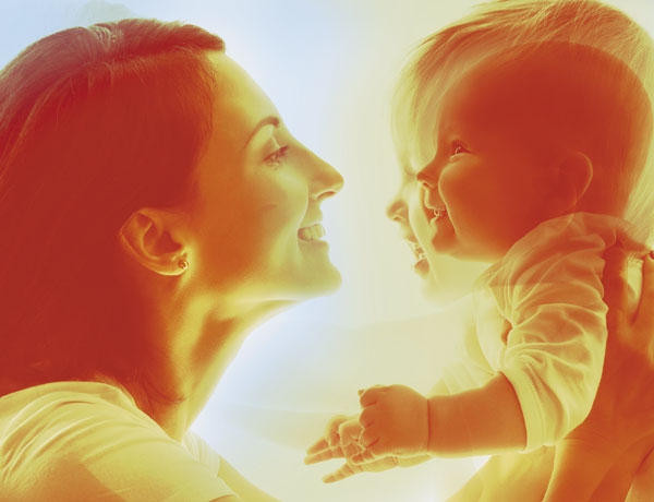 Nurture shapes nature in infancy bonding