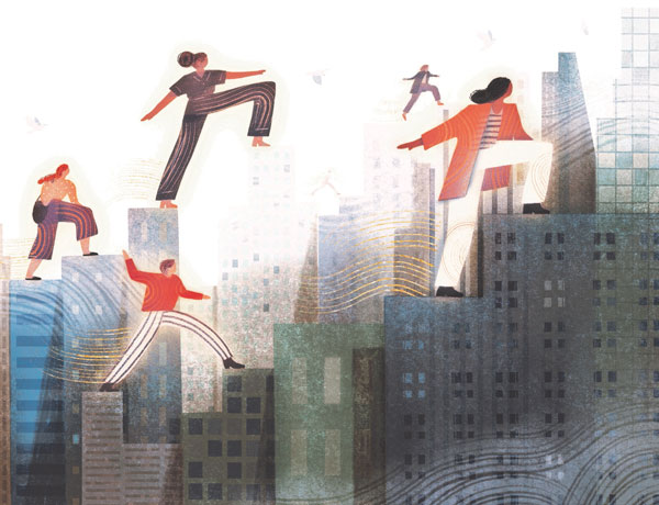 Walkable communities may foster upward economic mobility