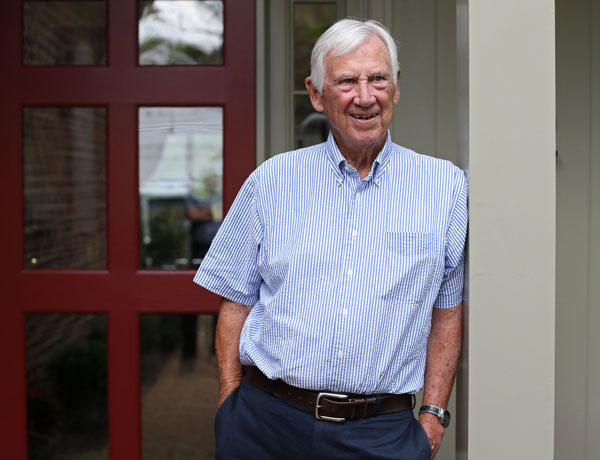 Gene Corrigan, longtime Virginia athletic director, dies at 91