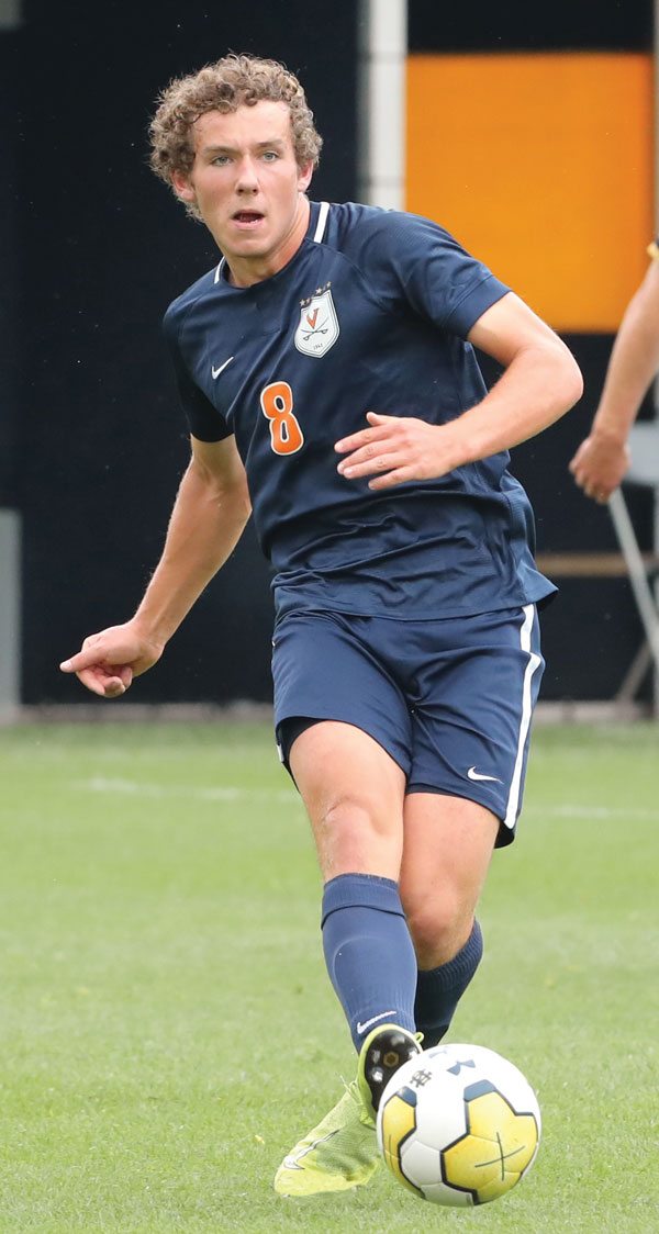 All-American midfielder Joe Bell