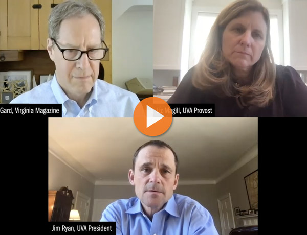 Ryan, Magill discuss the COVID Crisis