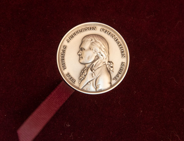 Jefferson Medals awarded in absentia