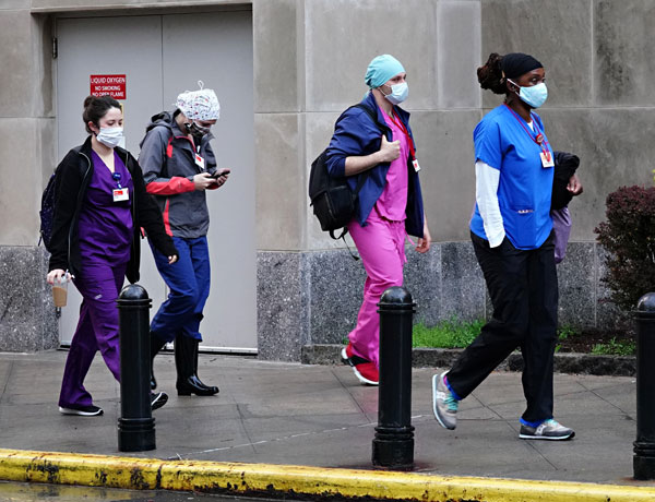 On the front lines of COVID-19