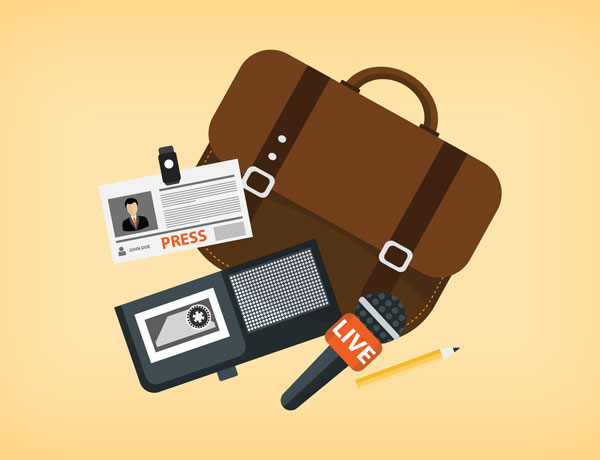 Politics do not seem to affect journalists' coverage choices