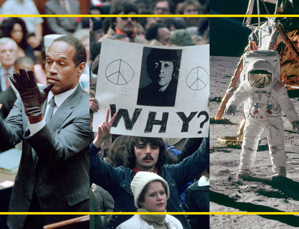 Where Were You When … ?