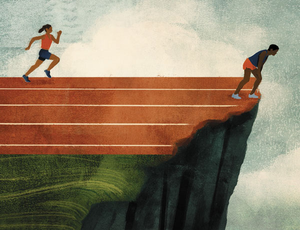 The season didn't end. It stopped.