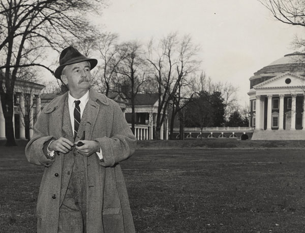 New biography highlights Faulkner at UVA
