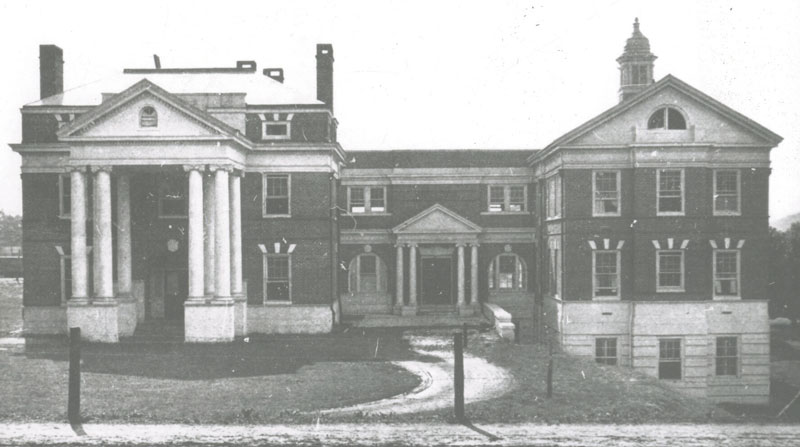 The University Hospital in 1911