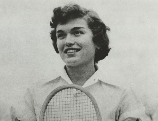 Game, set, Mary Slaughter