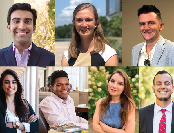 Meet the Class of 2021’s student organization leaders