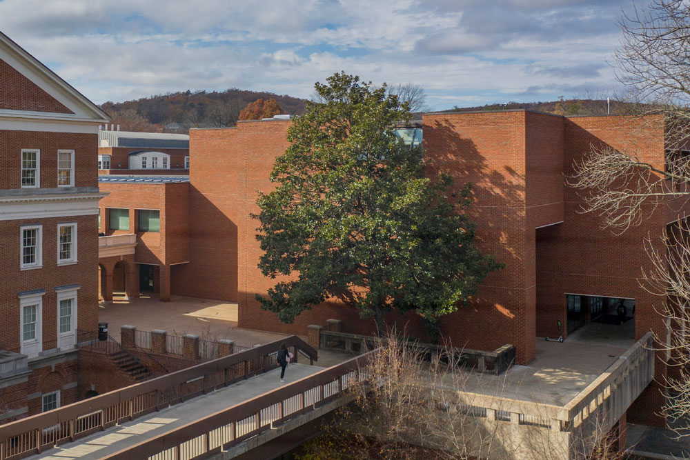Ridley Hall, formerly known as Ruffner Hall