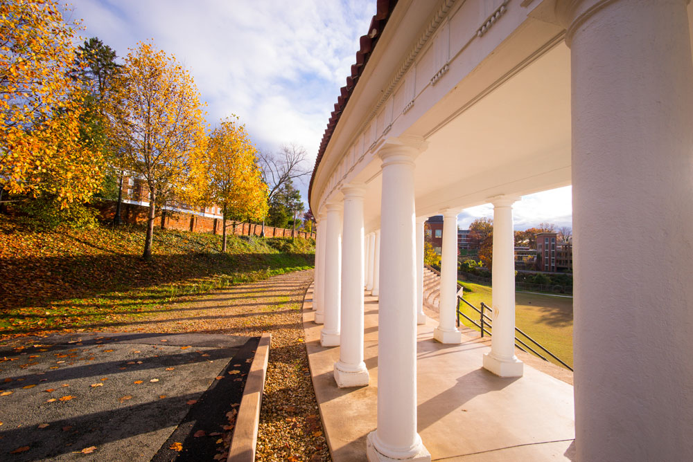 Colonnade above Lambeth Field