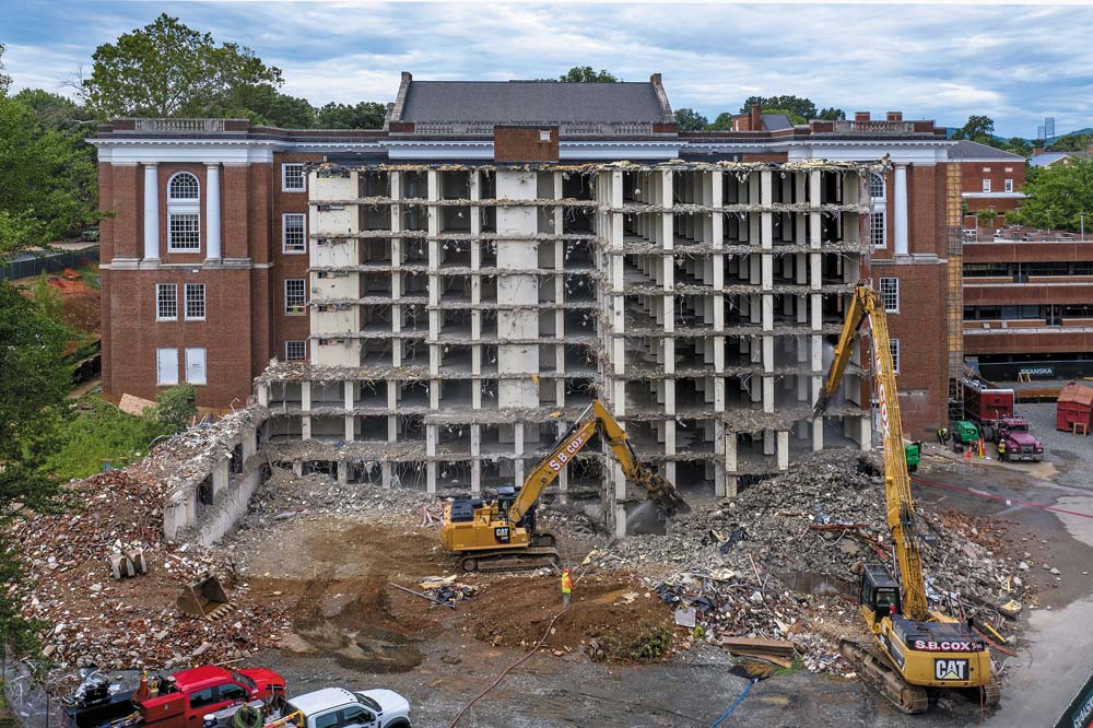 The Stacks come crashing down