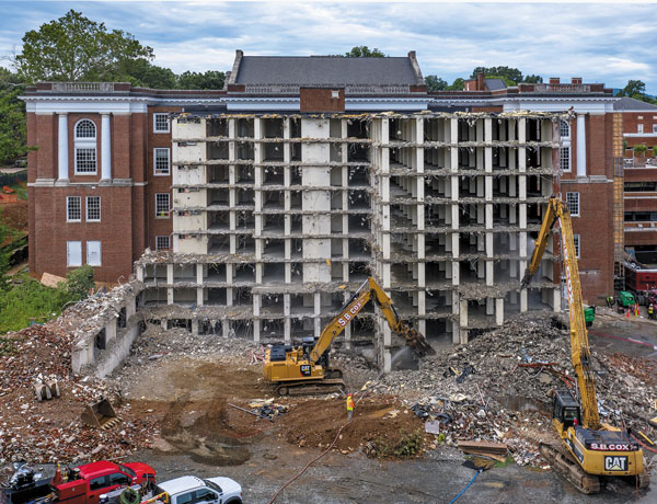 The Stacks come crashing down