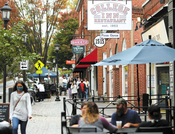 Businesses grapple with new normal on the Corner