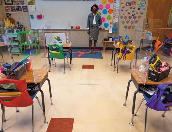 Alumni confront Covid close-up