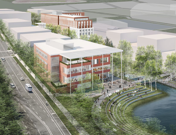 Emmet-Ivy corridor takes shape