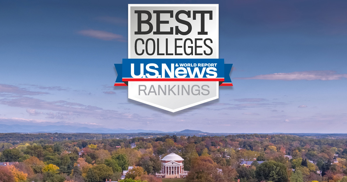 UVA moves up in national college rankings—VIRGINIA Magazine