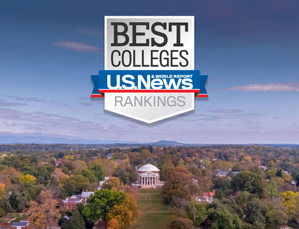 UVA moves up in national college rankings