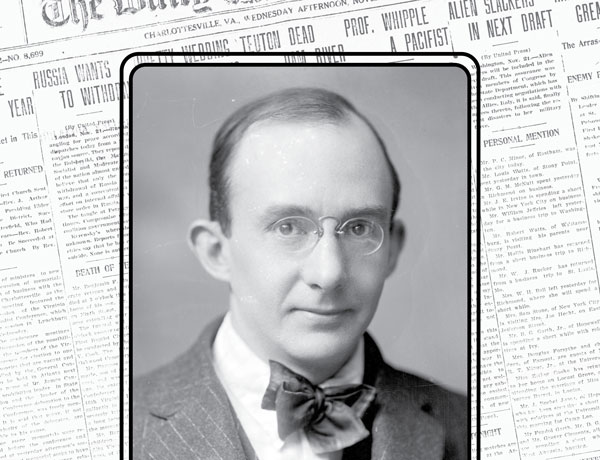 The rise and fall of a J-School at UVA