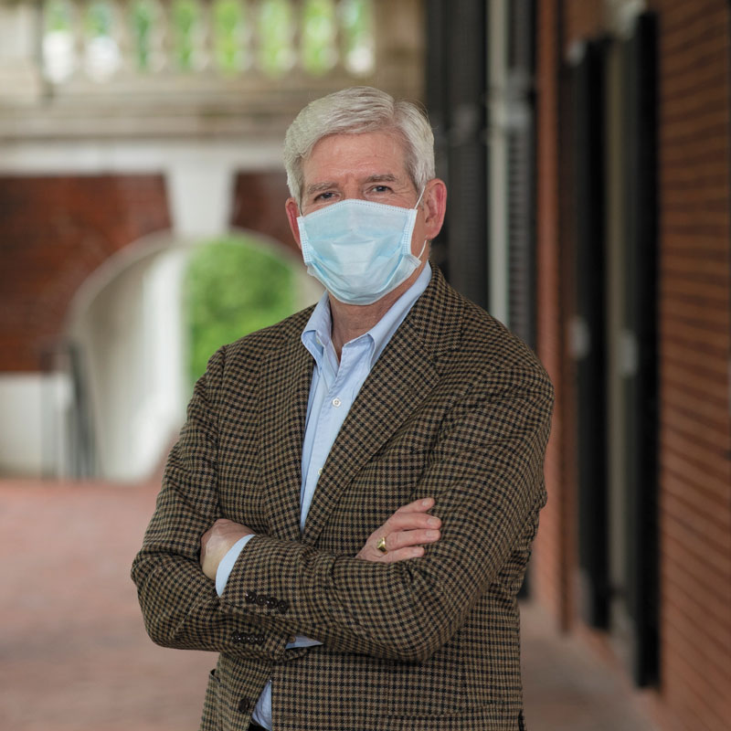 Dean of Students Allen Groves