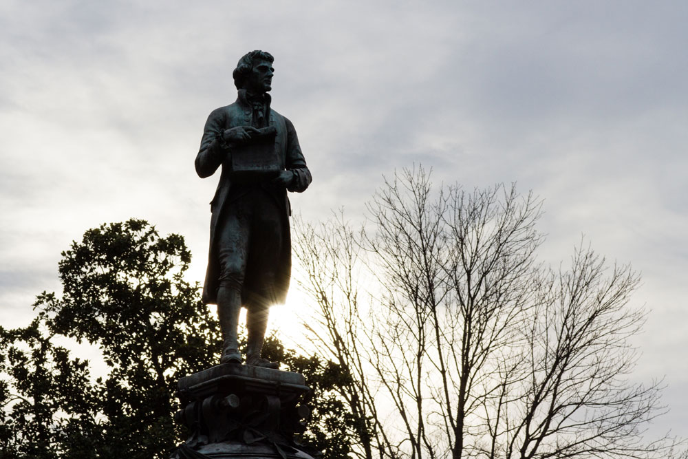 Statue of Thomas Jefferson