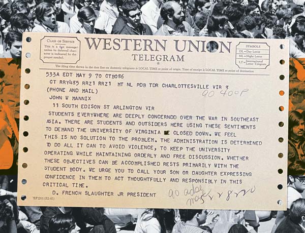 The Cost of a Telegram