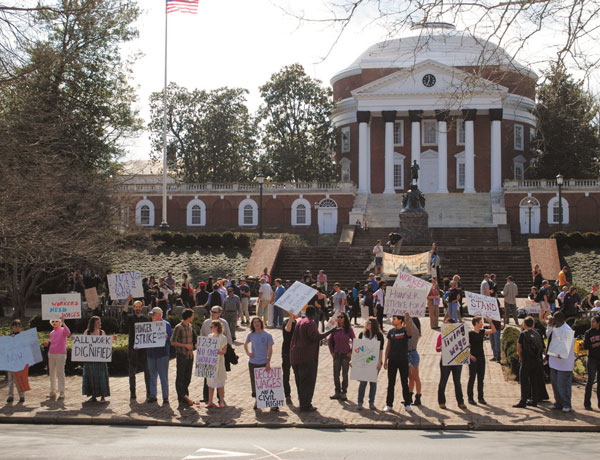 Starvation for wages