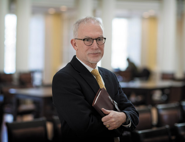 Dean Pianta steps down from School of Education