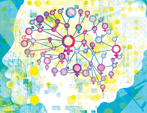 Autism spectrum disorder looks different in girls’ and boys’ brains