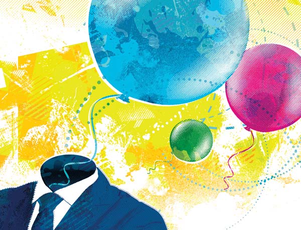 Following minds where they wander