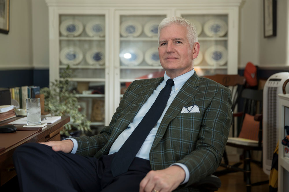 Dean of Students Allen W. Groves left in late June 2021.