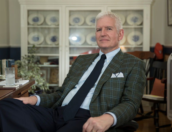 Dean of Students Allen Groves leaves legacy of enthusiasm, compassion